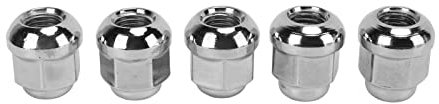 Écrou de Roue, 5 pièces 90304SA5013 12mmx1.5 Écrous de Roue pour Pneus Courts, Remplacement pour ACURA CL EL ILX INTEGRA