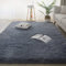 Jyswx Shaggy Teppich Wohnzimmer - Hochflor Flauschig Teppiche Waschbar - Moderne Langflor Teppich für Wohnzimmer, Schlafzimmer, Korridor, Schlafsaal, Größe:200 x 400 cm, Farbe: Grau