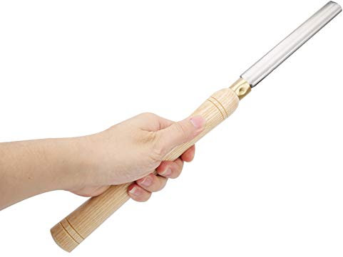 Aatraay 22mm HSS Scalpello per Sgrossatura Tornio Scalpello per Legno Utensili per Tornitura Lavorazione del Legno