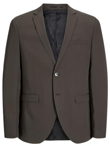 JACK&JONES JPRCOSTA Blazer, Veste De Costume Homme, Mulch/Fit:Super Slim FIT,