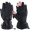PGYTECH Professionelle Fotografie-Handschuhe, Winterhandschuhe mit warmem Leder für rutschfeste Handflächen, wasserdichte Touchscreen-Handschuhe für Outdoor-Eisfischen, Wandern, Skifahren (M)