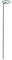 WYLZLKX Pflanzenstecker aus Metall, für den Garten, Kletterhalterung für Tomaten, Pfingstrosen, Rose, Klettern, 45 cm