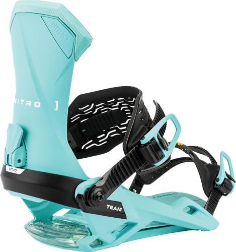 Nitro Snowboards män team Bdg snowboardbindning, Fresh Blue, L