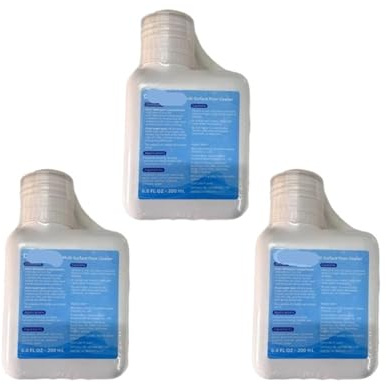 Rengöringslösning, kompatibel med Dreame, X30 Ultra X40 Ultra D9 H11 - H13 S10 S40 robotar 200 ml rengöringslösning, kompatibel med Dreame, soprobotar (2 st)(3pcs)