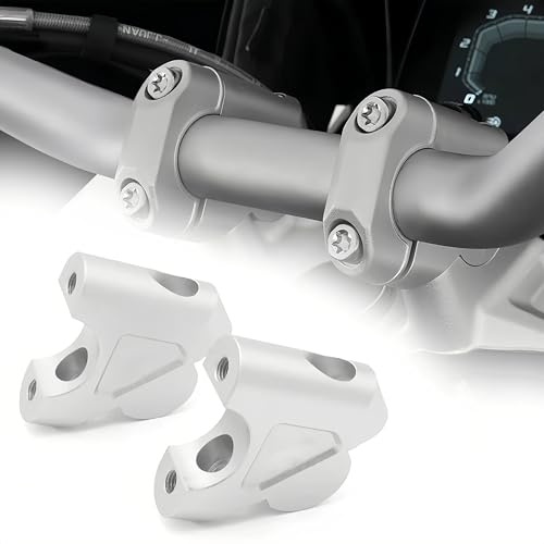 Per BMW R 1200GS LC ADV Riser Manubrio Moto 32MM Morsetto Manubrio Drag Adattatore Estensibile per R1200GS R1250 GS Adventure S1000XR