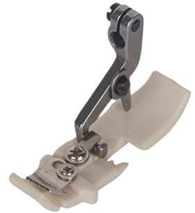 1 st. pressarfot i plast passar Yamato AZ6000 7000 8000-serien overlock symaskin delar tillbehör standard och axelrem(Light yellow)