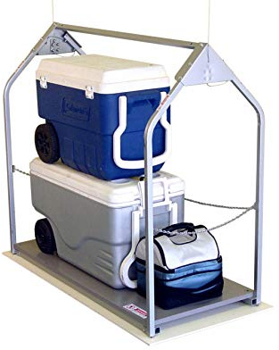 Versa Lift Storage Lift - 8-11ft. Lift, 56in.L x 28 3/4in.W, Platform, Wireless Remote, Model# 32WF