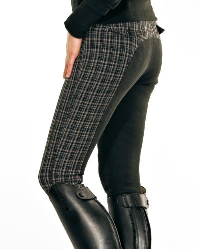 PFIFF Unisex Kinder 745622 Hose, Schwarz-braun, 140 EU
