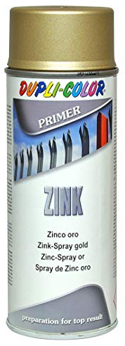 Malerei in Vernebler zinc- Gold Gold 400 ml