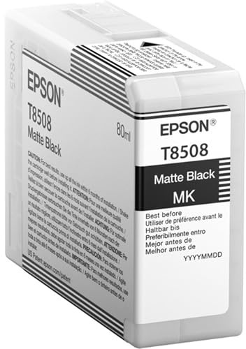 Epson C13T850800 Singlepack Matte, schwarz
