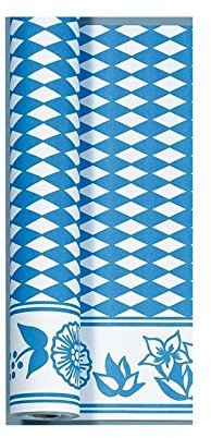 Duni Dunicel Tischdeckenrolle Bayrische Raute 0,90 m x 40 m