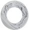 Majea Loop Alice schmaler Damen-Schal Loop Frühlingsschal Schlauchschal Rundschal Tuch uni unisex unifarben einfarbig Halstuch (hellgrau)