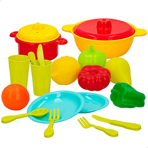 ColorBaby - My home-set accesorios cocina & comidas-20 uds (43945)