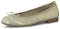 Tamaris Damen 1-1-22116-28 Pumps, Cashmere Pearl Suede, 36 EU