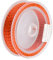 Ruarby 20/13,6 kg Backing Line Reißfeste Fliegenfischschnur & Schlaufe Polyester geflochtene Schnur Angelzubehör 50 m