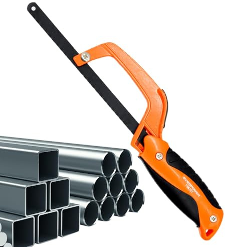 Sega a mano | Sega da potatura da 11 pollici progettata per l'uso con una sola mano | Sega da potatura per alberi da potatura, impugnatura ergonomica antiscivolo, robusta sega da campeggio per legno