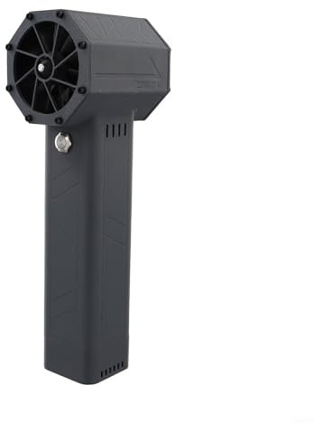 FUBESK Turbo-Lüfter, große Turbo-Lüfter, heftige Ventilatoren, Turbo-geladener heftiger Ventilator, JetFan-Gebläse, bürstenloser Hochgeschwindigkeitsmotor (PRO-Version + Typ-C 100 W Aufladung)