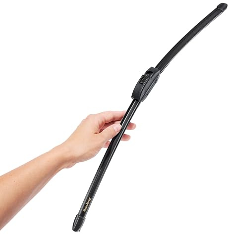 Escobillas Limpiaparabrisas Delanteras para Audi A6 C5 [4B2] (2001-2005) | Set de 2 Unidades (550/550 mm) | Goma Natural con Grafito Silencioso | Adaptador W4 Específico Incluido