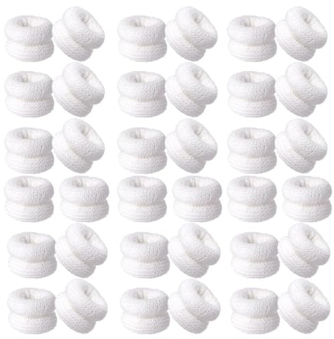 JYNXOR 36 pezzi Bendaggio Tubolare per Dita, Bende Tubolare Proteggi Dita Mano, Benda per le dita, fascia protettiva per le dita, altamente traspirante, per la protezione delle dita (Bianco)
