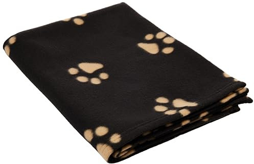 Trixie 37193 Fleecedecke Beany, 100 × 70 cm, bordeaux