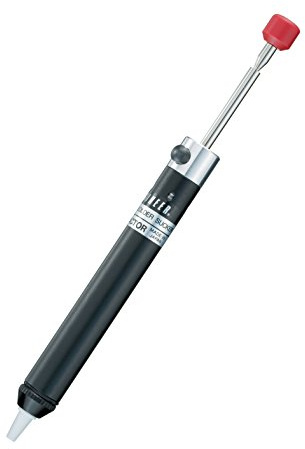 ENGINEER SS-01 Slim body, pen-type pocketable Solder Sucker Desoldering Pump, Made in Japan