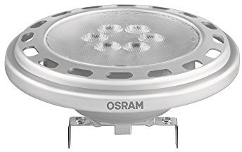 Osram 4052899938472 Ampoule à LED, Plastique, G5.3, 7.2 W, Argent, 1 pièce