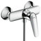 hansgrohe Duscharmatur Novus (Aufputz Duschmischer, für 1 Funktion) Chrom