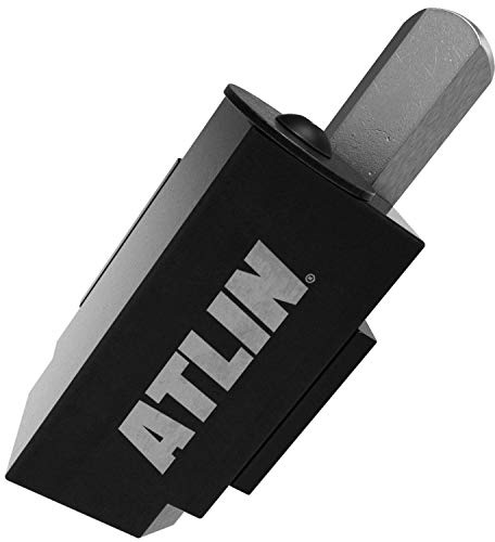ATLIN Corner Chisel - Square Mortise Chisel for Hinge Mortises, Door Installation, Framing, Woodworking