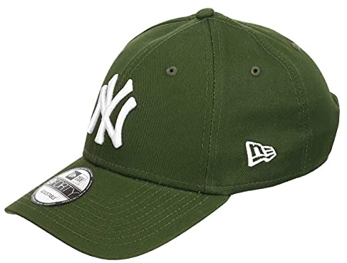 New Era New York Yankees Cap 9Forty MLB Basecap verstellbar Kappe Baseball grün - One-Size