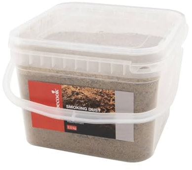 Barbecook Seau de sciure pour Fumage à Froid Chêne de Whisky