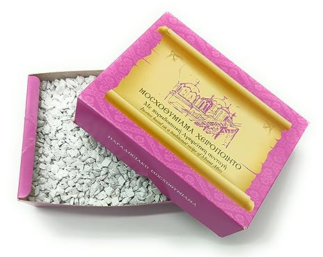 Rökelse i doftande korn, Bethlehem Fragrance Greek Grain Incense 1 kg, Naturlig rökelse för anslutning med rökelsekol, Originalrecept från Mount Athos