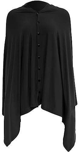 Healvian Stilltuch für Unterwegs Breastfeeding Cover Weicher Und Atmungsaktiver Stillschal für Unterwegs Stillschürze Nursing Cover for Breastfeeding Stillumhang Stillabdeckung zum Stillen von Babys