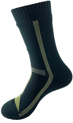 Kadem® Calcetines impermeables para deportes acuáticos, deportes de invierno, camping, pesca, senderismo, rutas, vela, senderismo, golf, carrera, ciclismo, rafting Wudu Mest Corap, canotaje, turquesa