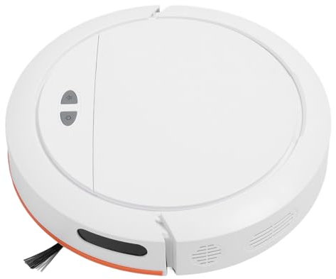 Delaman Intelligent Soprobot, Robotdammsugare 4000Pa Sug Automatisk Röst-APP Kontroll Moppning Soprobot Ultratunn för Hushåll (Delamansi6dfvxry1-13)