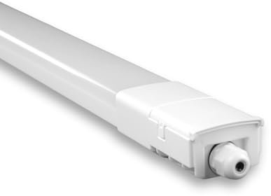 LUXULA LED Feuchtraumleuchte, 120 cm, 32 W, 3616 lm, 4000 K (neutralweiß), IP66, durchschleifbar, Fast Connector (1)