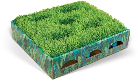 Catstages Grass Patch Hunting Box, Small