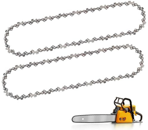 EPLZON 350 mm 3/8 LP 1,3 mm 52 eslabones Las Cadenas de Motosierra de bajo Rebote Son compatibles con einhell, Bosch, dolmar, ryobi, Husqvarna