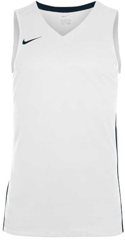 Nike NT0199-101 Team Basketball Stock Jersey 20 Canottiera Uomo White Taglia L