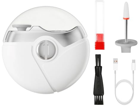 Tagliaunghie Elettrico Automatico Cutter Portatile Silenzioso Per Unghie Di