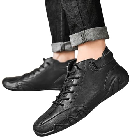 Nuqqichongtian Zapatos descalzos para hombre, zapatos para mujer, resistentes al agua, zapatos descalzos, zapatos de senderismo, zapatos descalzos para hombre, zapatos descalzos de piel, impermeables