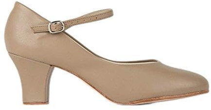 So Danca CH52 Charakterschuhe Ledersohle, Weite M, Absatz 5,0 cm