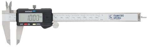 Frankford Arsenal 672-060 Calibre Digital, Multicolor, Talla Única