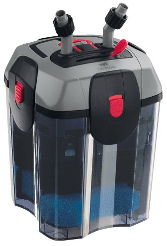 Hydor Filtro Esterno Acquari fino a 150 Litri BLUEXTREME 700, 4 livelli, 12 W, Spugne, Cannolicchi, Pompa
