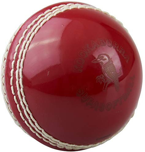 Kookaburra Supercoach Super Softa Ball, Red,