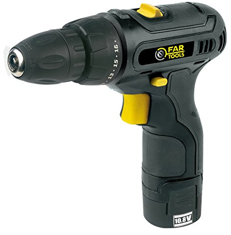 Fartools LI 10 - Taladro atornillador a batería (ión litio, 10,8 V)