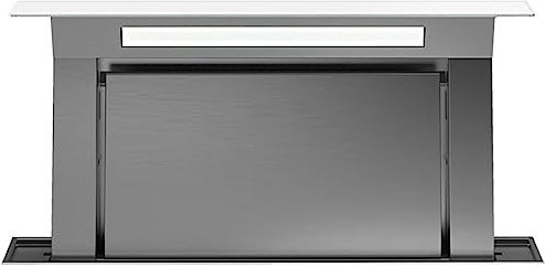 Hotte plan de travail Downdraft Blanche 120cm