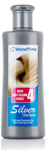 Blond time champú plata