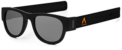 DAM DarKnight Gafas, Negro, Pequeño Unisex Adulto
