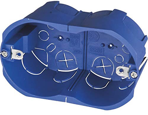 SCATOLA CASSETTA AD INCASSO IN CARTONGESSO 3 MODULI PER 503 PZ. 3