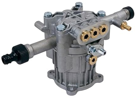 Neilsen CT2257 Pressure Washer Pump - 2omm Shaft | Robust Construction | Compatible with CT1855 Washer 2200psi